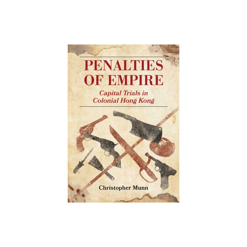 Produktbild för Penalties of Empire (inbunden, eng)