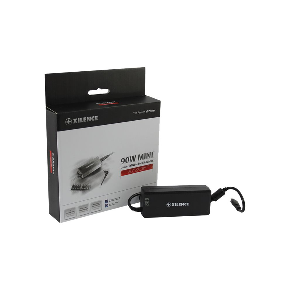 Produktbild för Xilence 90W Mini - strömadapter - 90 Watt