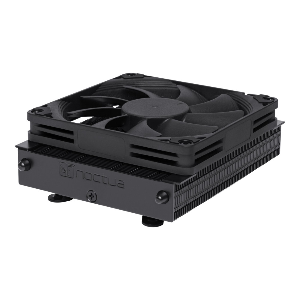 Produktbild för Noctua NH-L9a-AM4 chromax.black - processorkylare