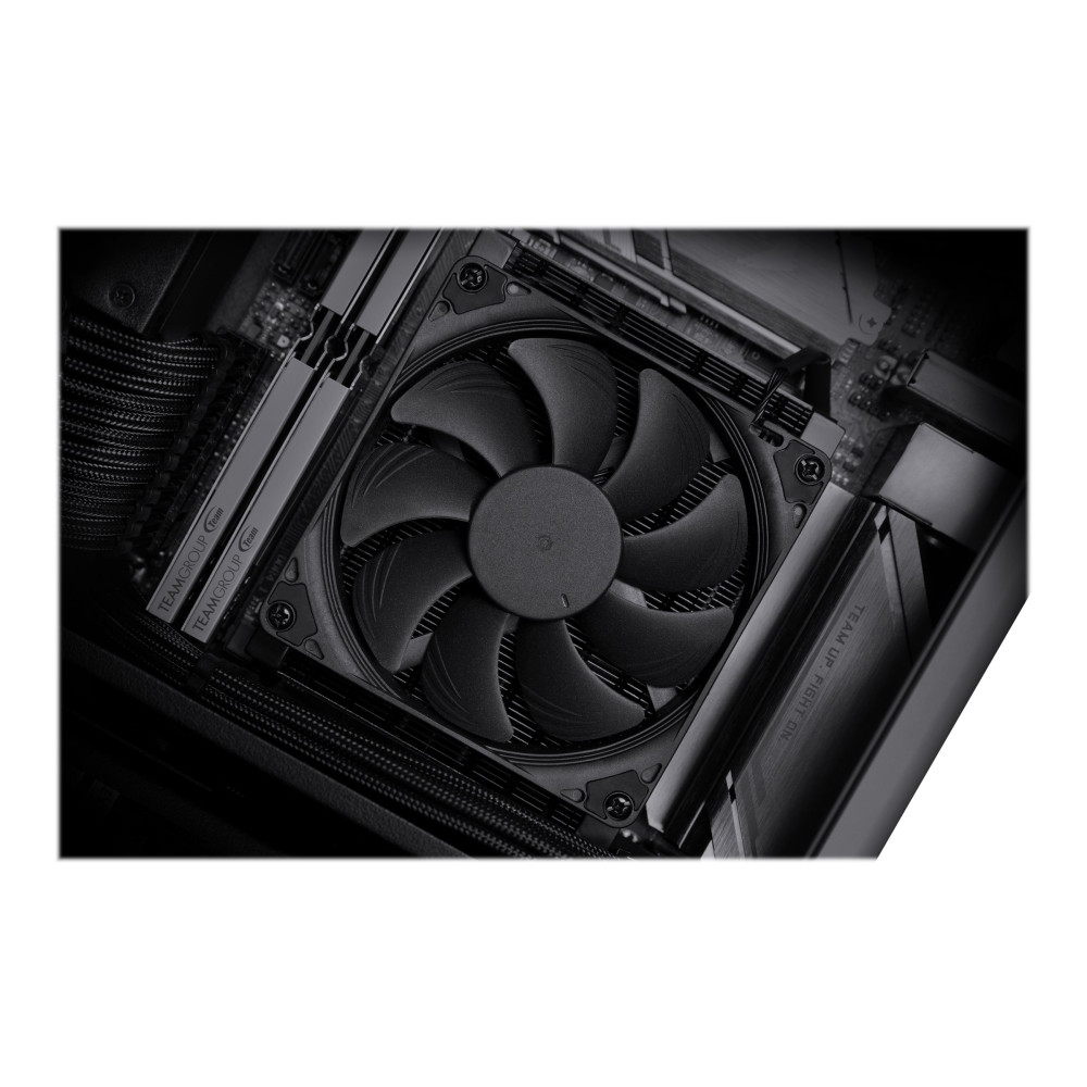 Produktbild för Noctua NH-L9a-AM4 chromax.black - processorkylare