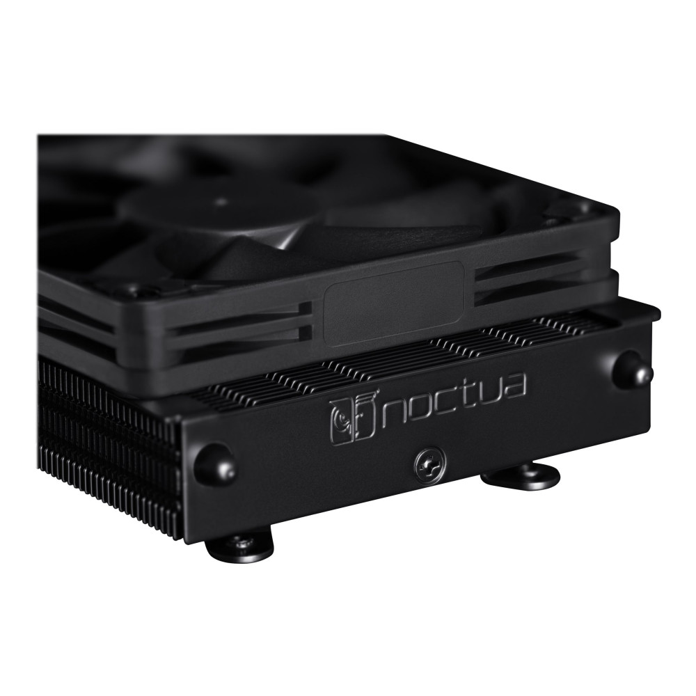 Produktbild för Noctua NH-L9a-AM4 chromax.black - processorkylare