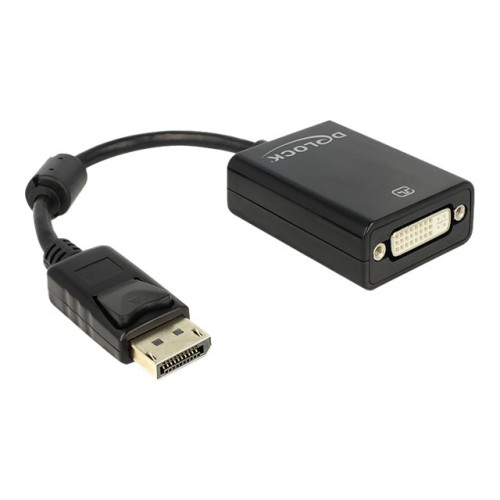 DeLOCK Delock Adapter Displayport male > DVI 24+5 female - DisplayPort-adapter - 13 cm