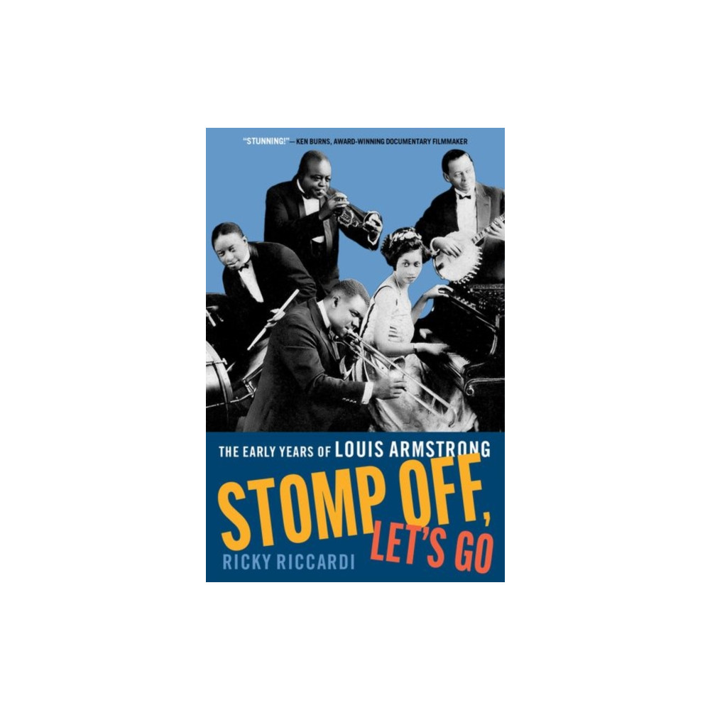 Produktbild för Stomp Off, Let's Go (inbunden, eng)