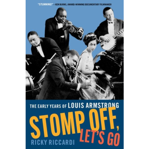 Oxford University Press Inc Stomp Off, Let's Go (inbunden, eng)