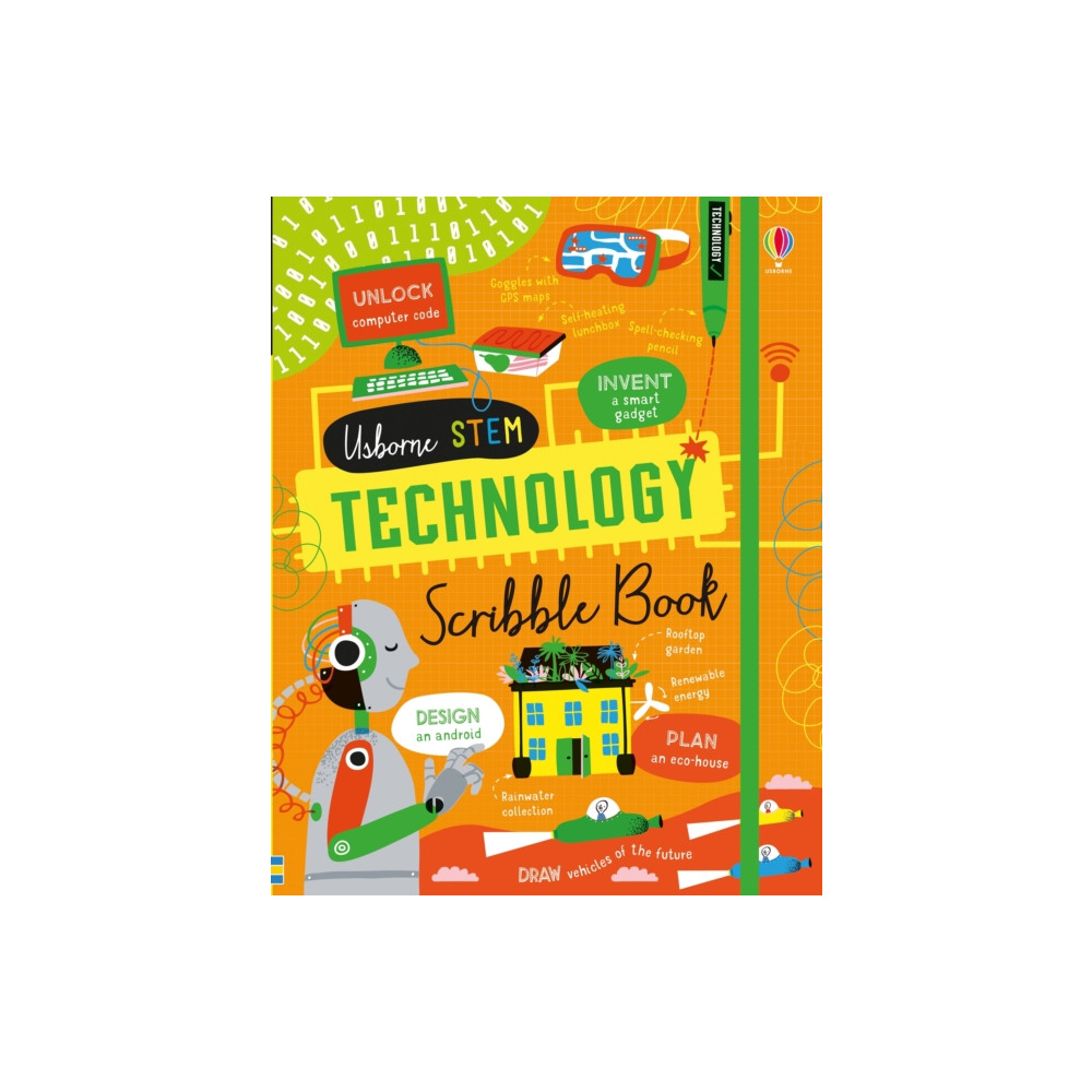 Produktbild för Technology Scribble Book (inbunden, eng)