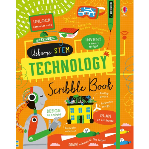 Usborne Publishing Ltd Technology Scribble Book (inbunden, eng)