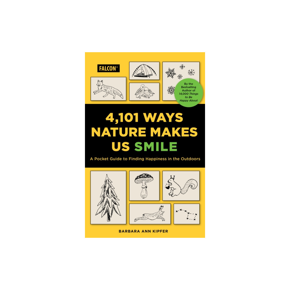 Produktbild för 4,101 Ways Nature Makes Us Smile (häftad, eng)