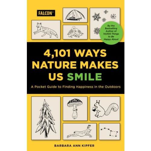 Rowman & littlefield 4,101 Ways Nature Makes Us Smile (häftad, eng)