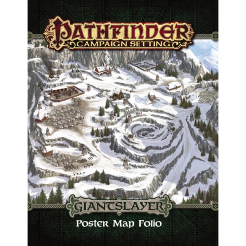 Paizo Publishing, LLC Pathfinder Campaign Setting: Giantslayer Poster Map Folio (häftad, eng)