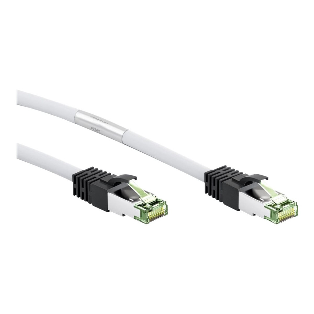 Produktbild för goobay patch-kabel - 10 m - vit