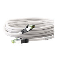 Produktbild för goobay patch-kabel - 10 m - vit