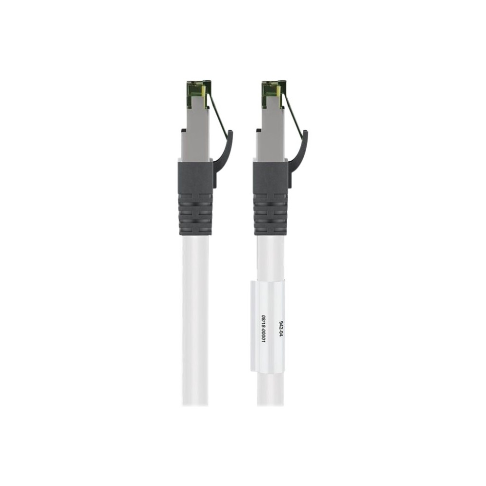 Produktbild för goobay patch-kabel - 10 m - vit