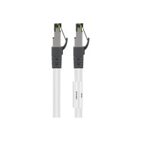 Produktbild för goobay patch-kabel - 10 m - vit