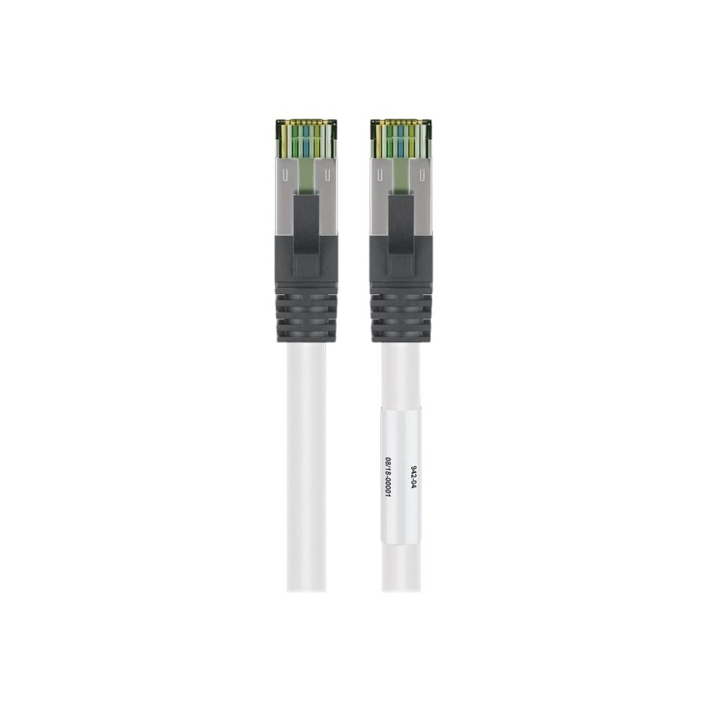 Produktbild för goobay patch-kabel - 10 m - vit