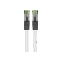 Produktbild för goobay patch-kabel - 10 m - vit