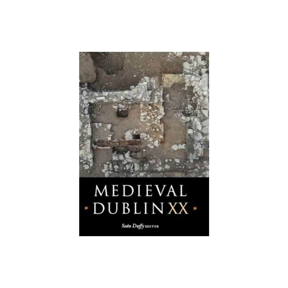 Produktbild för Medieval Dublin XX (inbunden, eng)