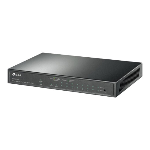 TP-LINK Technologies TP-Link TL-SG1210MPE V2 - switch - 10 portar - smart