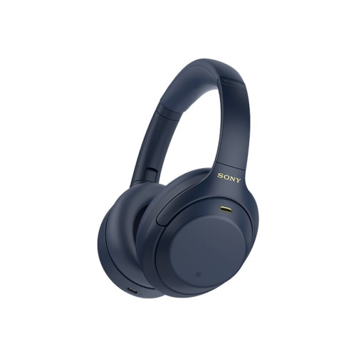 Sony Sony WH-1000XM4 - hörlurar med mikrofon - 3,5 mm kontakt