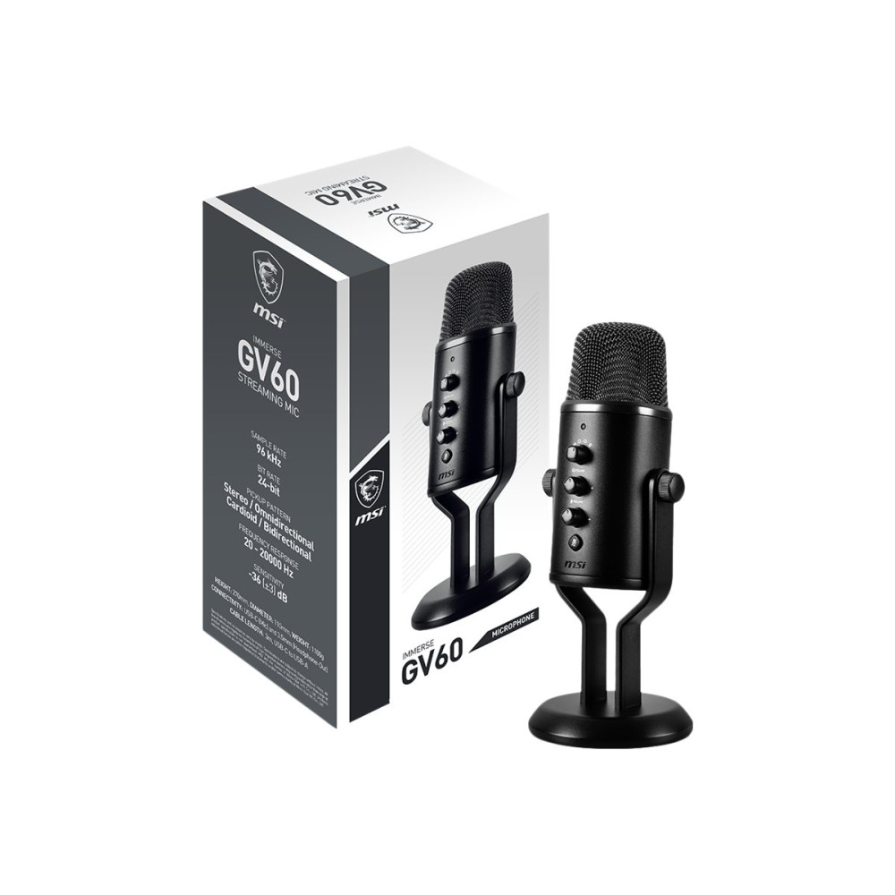 Produktbild för MSI IMMERSE GV60 - mikrofon