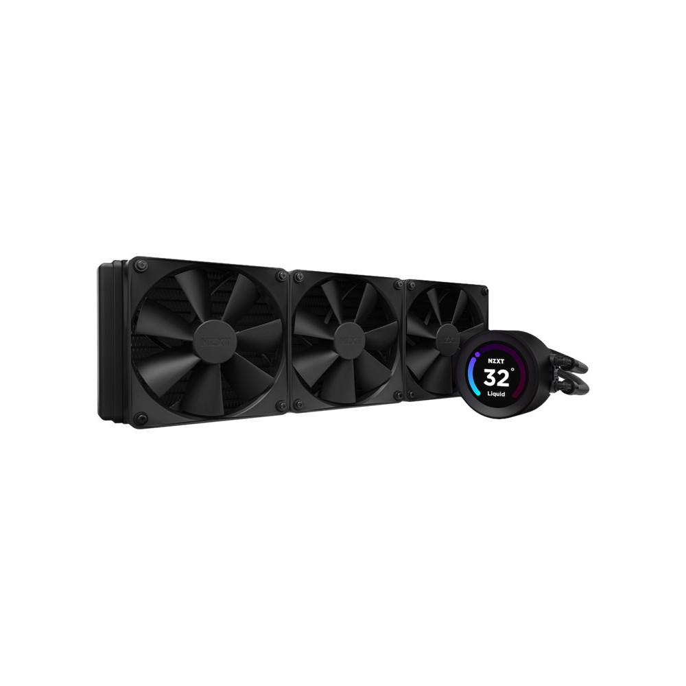 Produktbild för NZXT Kraken Elite 360 - kylsystem med vätska till processorn - med LCD-display