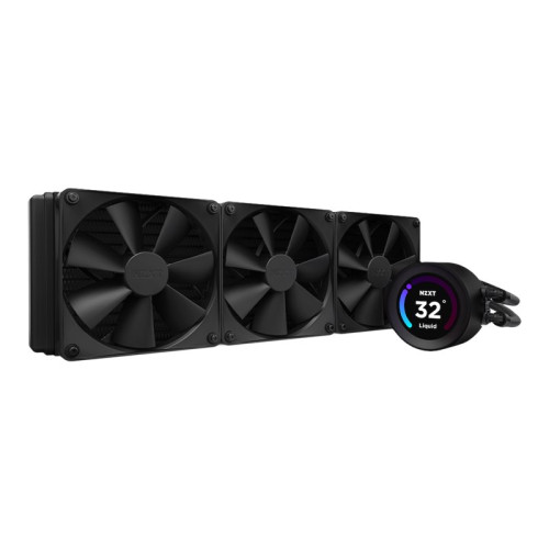 NZXT NZXT Kraken Elite 360 - kylsystem med vätska till processorn - med LCD-display