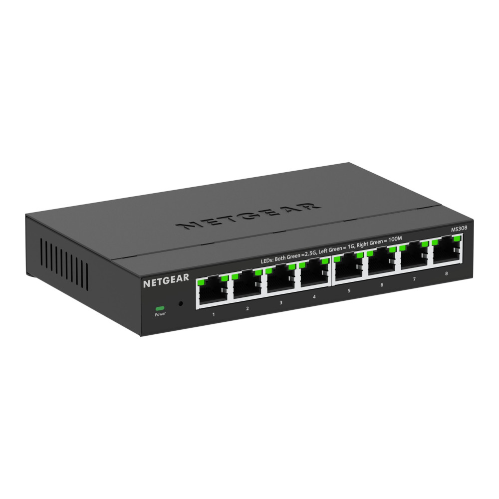 Produktbild för NETGEAR MS308 - switch - multi-gigabit - 8 portar - ohanterad