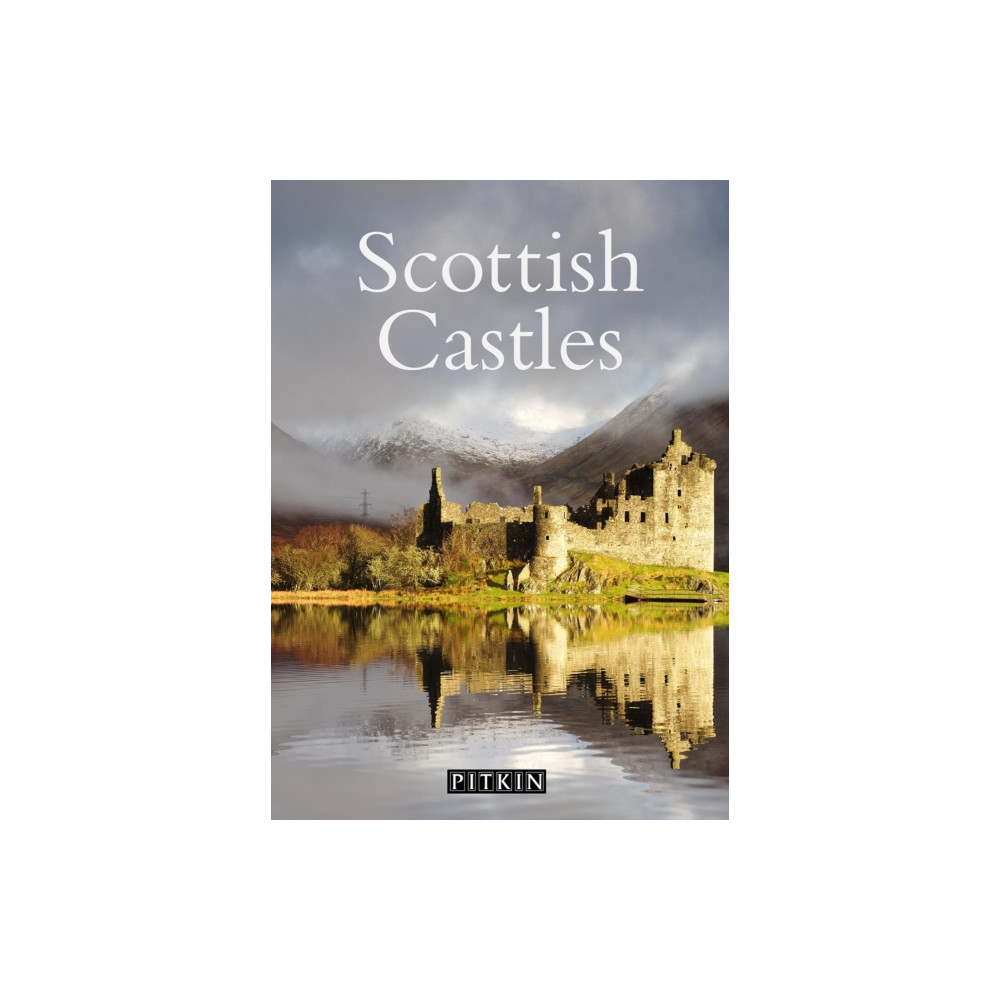 Produktbild för Scottish Castles (häftad, eng)