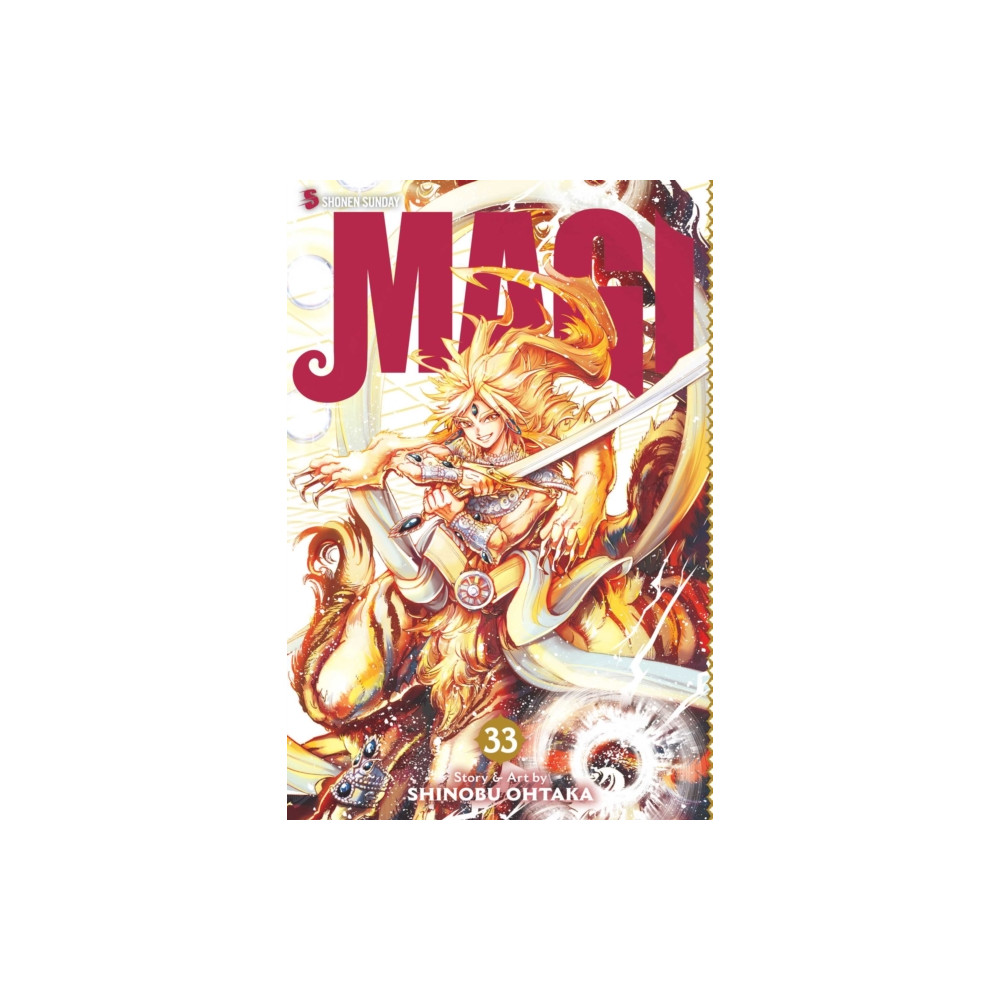 Produktbild för Magi: The Labyrinth of Magic, Vol. 33 (häftad, eng)