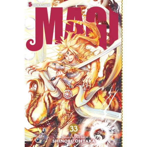 Viz Media, Subs. of Shogakukan Inc Magi: The Labyrinth of Magic, Vol. 33 (häftad, eng)