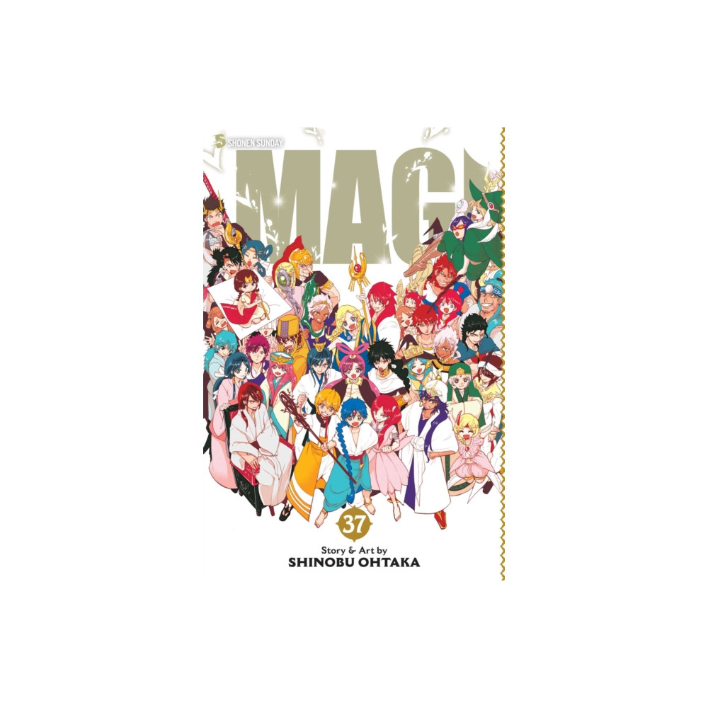 Produktbild för Magi: The Labyrinth of Magic, Vol. 37 (häftad, eng)