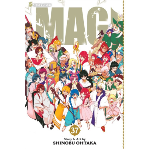 Viz Media, Subs. of Shogakukan Inc Magi: The Labyrinth of Magic, Vol. 37 (häftad, eng)