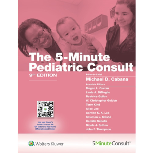 Wolters Kluwer Health 5 Minute Pediatric Consult (inbunden, eng)