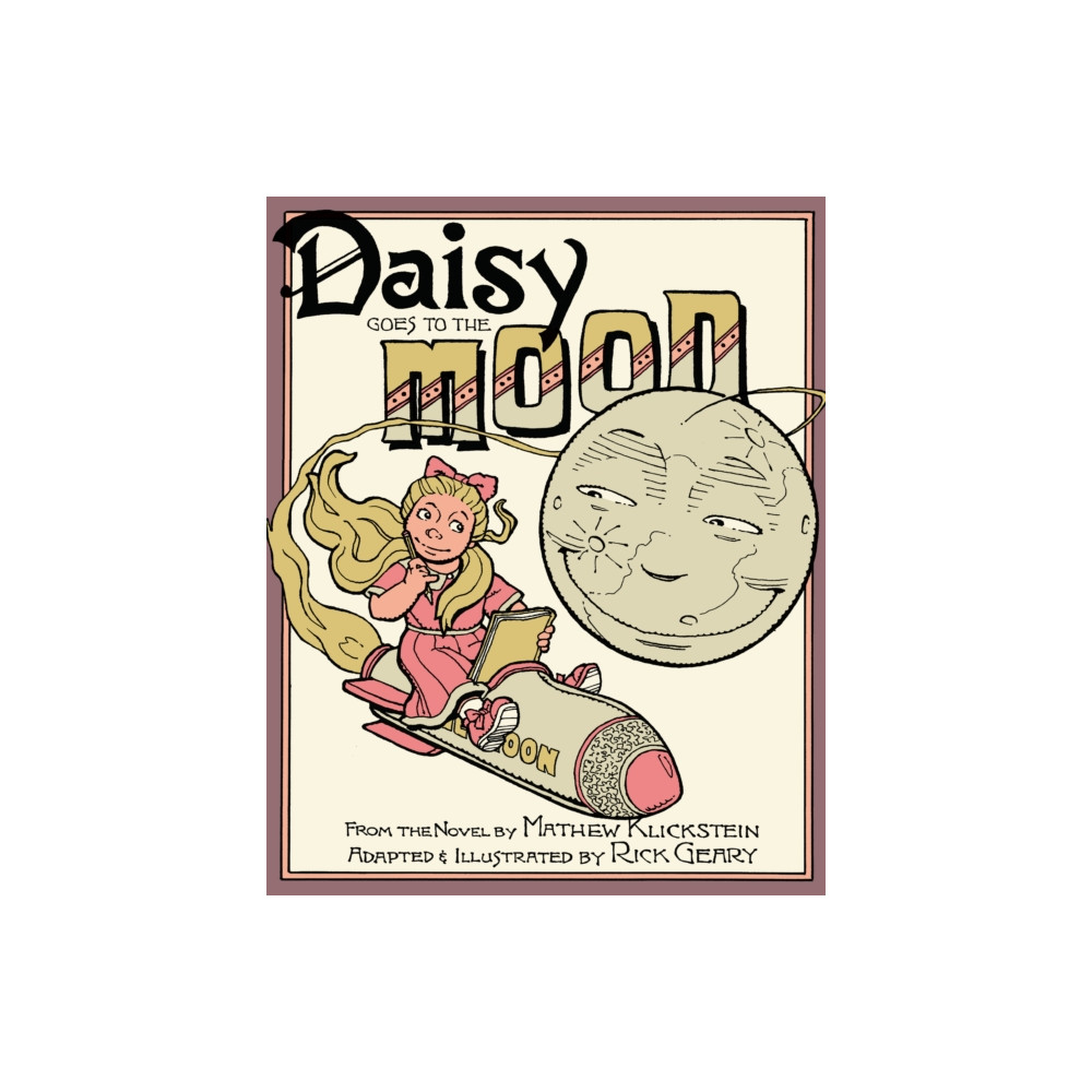 Produktbild för Daisy Goes to the Moon (inbunden, eng)