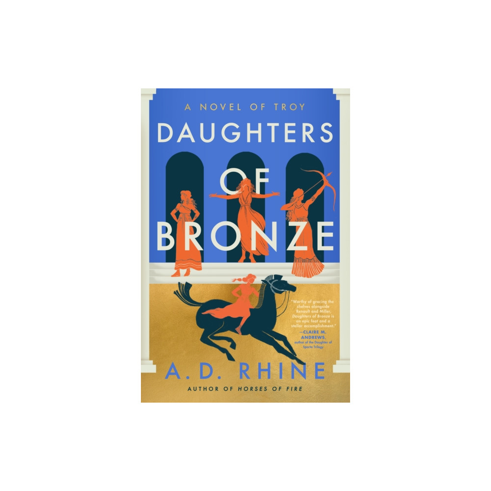 Produktbild för Daughters of Bronze (häftad, eng)