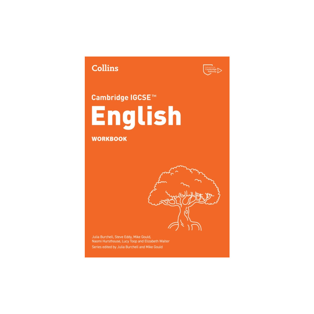Produktbild för Cambridge IGCSE™ English Workbook (häftad, eng)