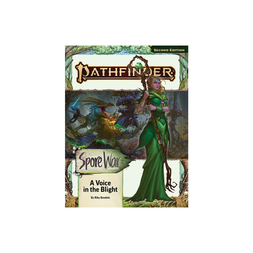 Produktbild för Pathfinder Adventure Path: A Voice in the Blight (häftad, eng)