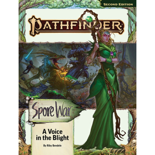 Paizo Publishing, LLC Pathfinder Adventure Path: A Voice in the Blight (häftad, eng)