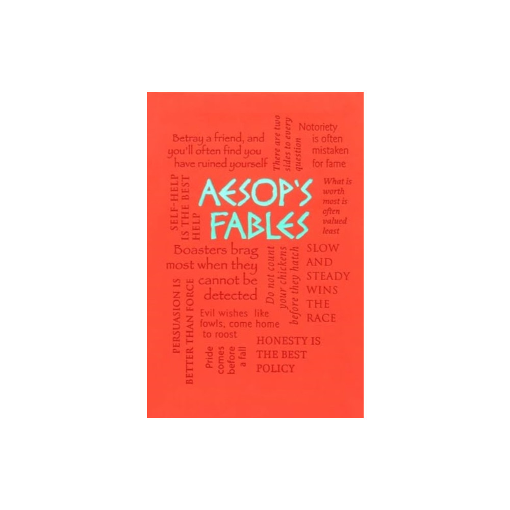 Produktbild för Aesop's Fables (häftad, eng)