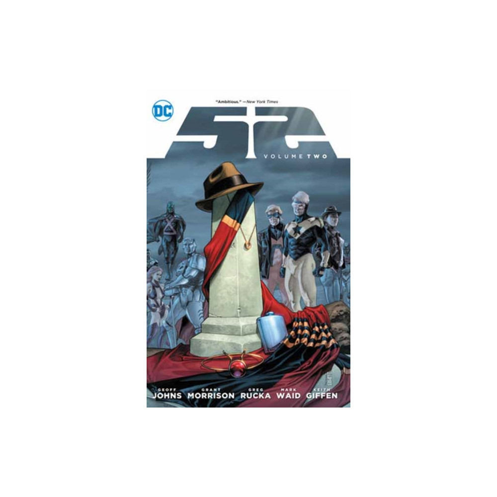Produktbild för 52 Volume Two (häftad, eng)