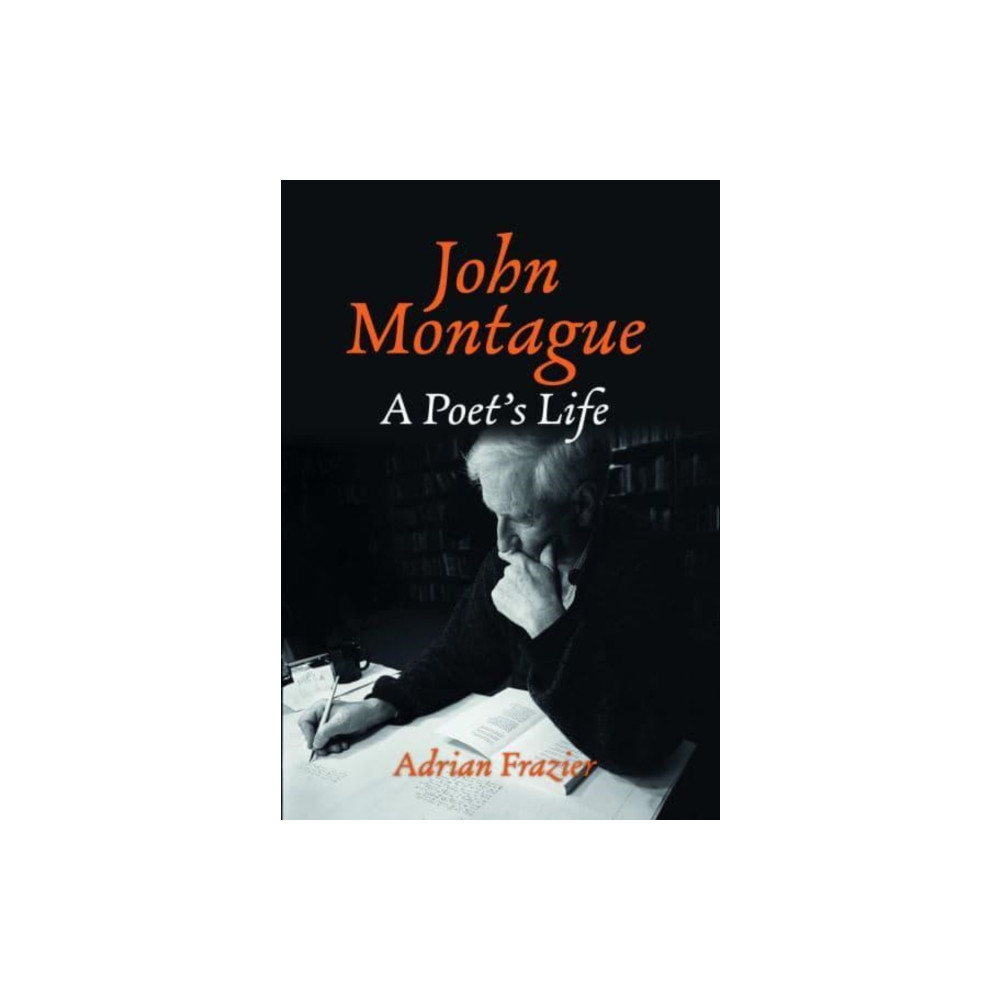 Produktbild för John Montague (inbunden, eng)