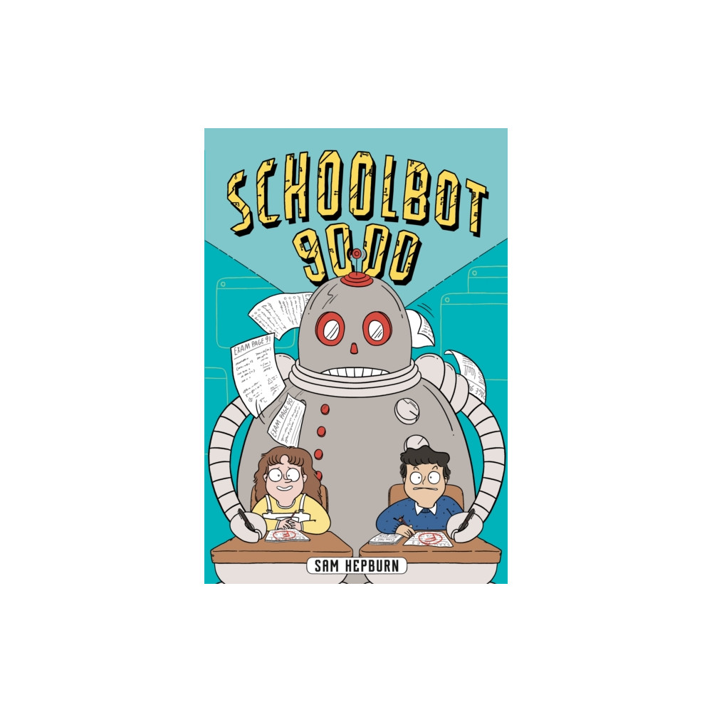 Produktbild för Schoolbot 9000: A Graphic Novel (häftad, eng)