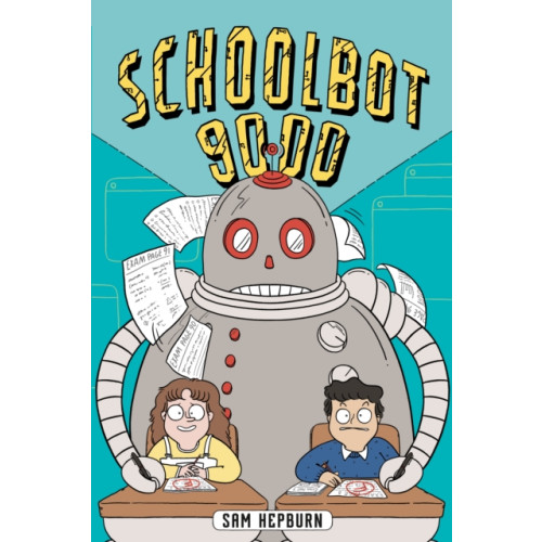 Penguin Putnam Inc Schoolbot 9000: A Graphic Novel (häftad, eng)