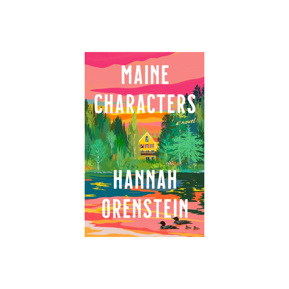 Produktbild för Maine Characters (häftad, eng)