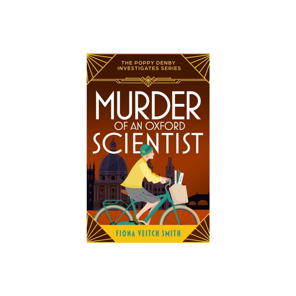 Produktbild för Murder of an Oxford Scientist (häftad, eng)
