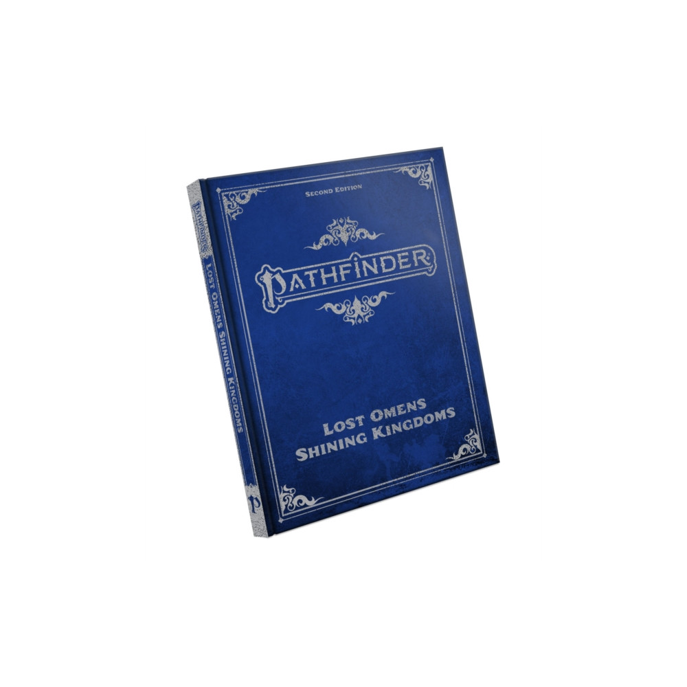 Produktbild för Pathfinder Lost Omens Shining Kingdoms Special Edition (P2) (inbunden, eng)