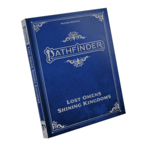 Paizo Publishing, LLC Pathfinder Lost Omens Shining Kingdoms Special Edition (P2) (inbunden, eng)