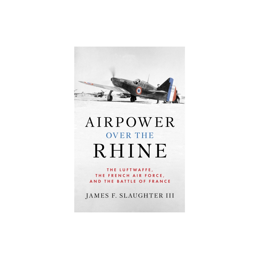 Produktbild för Airpower over the Rhine (inbunden, eng)