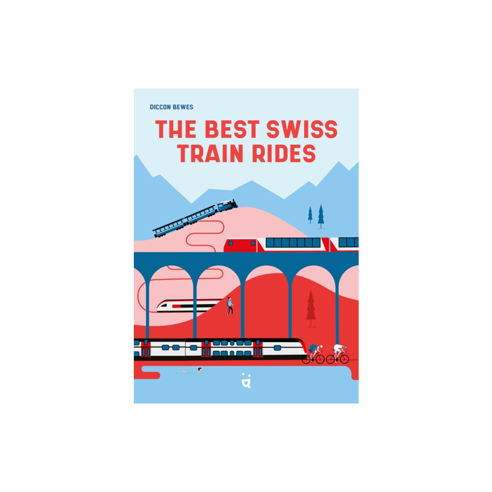 Produktbild för The Best Swiss Train Rides (häftad, eng)