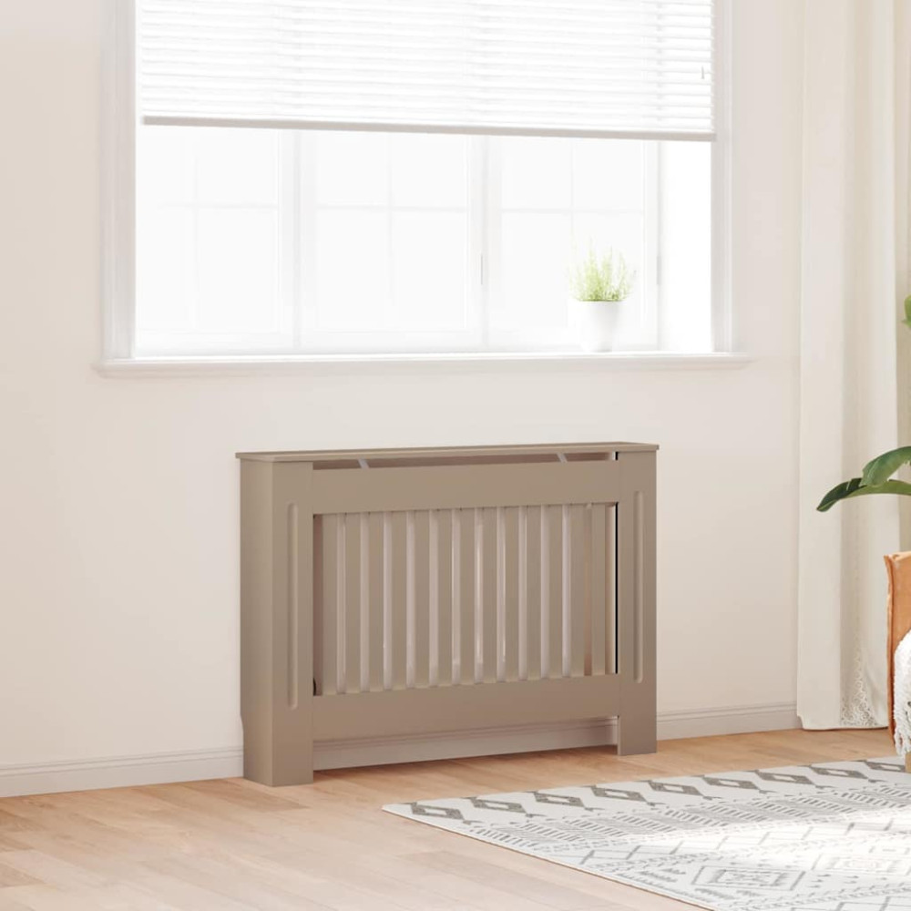 Produktbild för Radiatorlock 2 pcs Sonoma-ek 112 x 19 x 81,5 cm Konstruerat trä