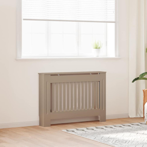 vidaXL Radiatorlock 2 pcs Sonoma-ek 112 x 19 x 81,5 cm Konstruerat trä
